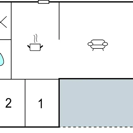 2 Bedroom Lovely In Casa vacanze *